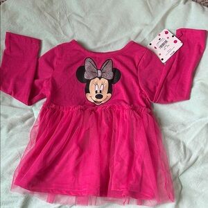 Disney Fuchsia Minnie Mouse Tulle Dress